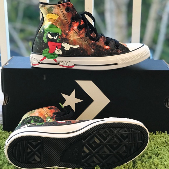 NWT Converse AdVulc Ctas Marvin the Martian WMNS - Picture 5 of 8
